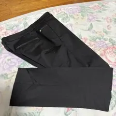 極美品W82-84cmHUGO BOSS秋冬/ウエスト伸縮/5Pストレッチパンツ