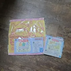 新品★一番くじ すみっコぐらし タオル 巾着 セット