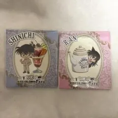 セガラッキーくじオンライン　名探偵コナンカフェ　執事喫茶　E賞アートパネル✖️2