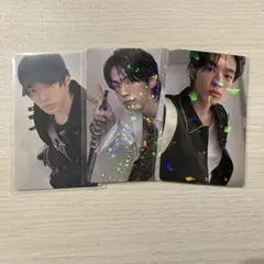 TWS play hard ドフン Try with us トレカセット