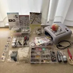 レジンUVライト　セット品