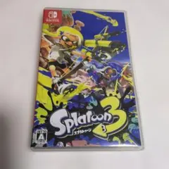 Splatoon 3 Nintendo Switch ソフト