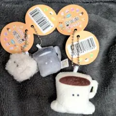 つぶらな瞳の喫茶店　コーヒーと砂糖ミルク 2個セット