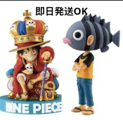 ONE PIECE base shop限定　2種セット 未開封ワーコレフィギア