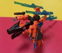 ほねほねザウルス スーパーアーマードブレイズティラノキング おまけ