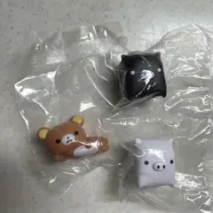 モノクロブー リラックマ San-Xオールスターズ フィギュアコレクション