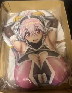 z*z様 対魔忍RPG×すーぱーそに子 等身大マウスパッド　特大