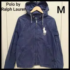 Polo by Ralph Lauren　インディゴ　ジャケット　フードパーカー