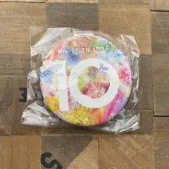 Mrs. GREEN APPLE 10thベストアルバム 特典品コンパクトミラー