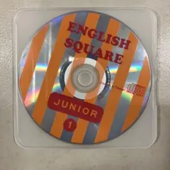 ENGLISH SQUARE JUNIOR 1 CD