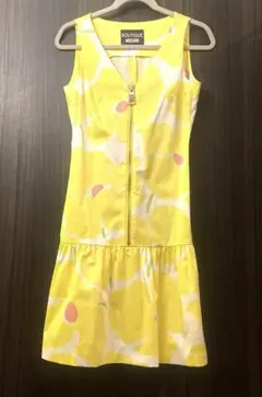 モスキーノ　前開き黄色ワンピースのサムネイル