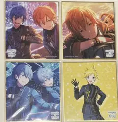 プロセカ あんスタコラボ 色紙 青柳冬弥 東雲彰人 鏡音レン