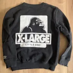 X-LARGE Starter コラボ トレーナー ブラックのサムネイル