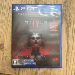 PS4 ディアブロ IV PS4