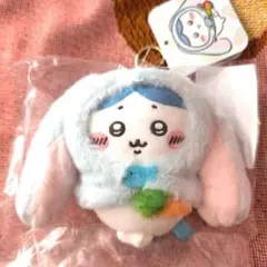 치이카와 ロップイヤーなマスコット 新品 미개봉 めじるし 映画 하치와레