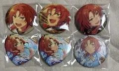 あんスタ　月永レオ　缶バッジ　6点セット　まとめ売り