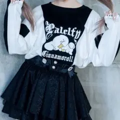 シナモロール すやすやロンT