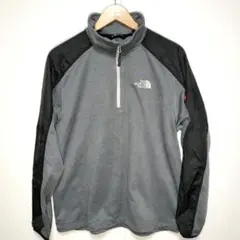 【512】US規格　古着　ザノースフェイス　ハーフジップ　薄手ジャケット　L