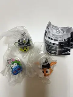 プロ野球マスコット めじるしアクセサリー　3点セット