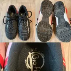 Bio Fitter キッズ スニーカー 21.0cm ブラックのサムネイル