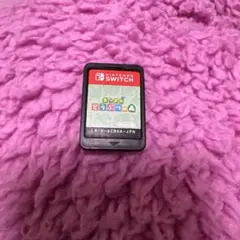 どうぶつの森 Nintendo Switch ゲームカード　ケースなし