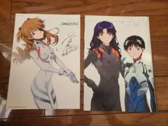 新世紀エヴァンゲリオン　映画入場特典