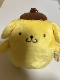 ポムポムプリン　マスコットキーチェーン