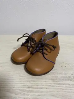 レザー　革　キャラメル　made in italyのサムネイル