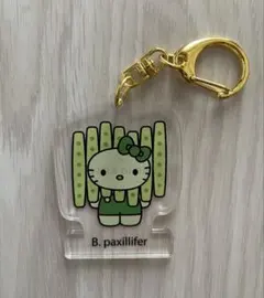 新品 未開封 大阪関西万博 日本館 ハローキティ アクリルキーホルダー