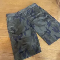 グローバルワーク GLOBAL WORK メンズカモフラージュ柄ショートパンツM
