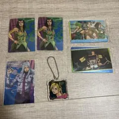 ジョジョの奇妙な冒険 ストーンオーシャン グッズセット