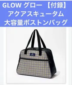 Aquascutum 大容量ボストンバッグ 雑誌付録のサムネイル