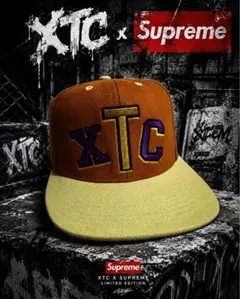 激レア XTC×Supreme USA製 スナップバックのサムネイル