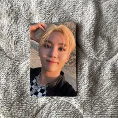 seventeen face the sun 特典トレカ　スングァン