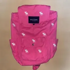 Abercrombie & Fitch ピンク リュック　アバクロ　y2kのサムネイル
