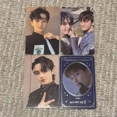 nct マーク　トレカ4枚