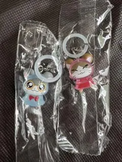 とっとこハム太郎　めじるしアクセサリー　ちゅー　2 　めがねくん　まいどくん