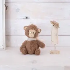 Bear's kitchenいわさきちより テディベアぬいぐるみ ハンドメイド