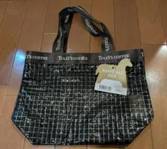 巾着つき！タリーズ 2026 HAPPY BAG 　トートバッグ TULLY'S