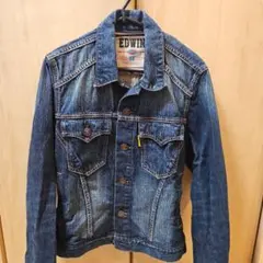 EDWIN デニムジャケット Gジャン Sサイズ