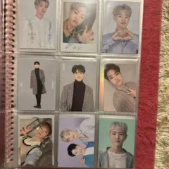 ホシ SEVENTEEN トレカ 過去トレカ 9枚セット