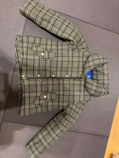 BLUE LABEL CRESTBRIDGE チェック柄ダウンジャケット 38