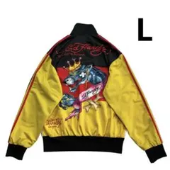 Ed Hardy クリスチャンオードジェー トラックジャケット L ドイツカラーのサムネイル