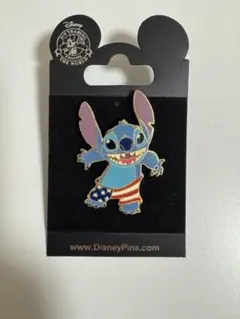 ディズニー　ピンバッジ　スティッチ