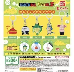 ドラゴンボール めじるしアクセサリー3 コンプリート　セット
