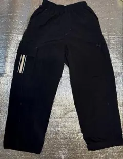 男の子　プーマ　パンツ　130 長ズボン　Puma 黒 カーゴパンツ 裏地付き