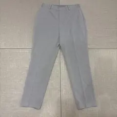 L グレー スラックス UNIQLO