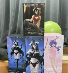 OVERLORD フィギュアセット アルベド BizCute Dark