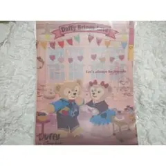 ダッフィー クリアホルダー