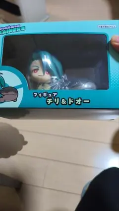 ポケモンセンター フィギュア チリ&ドオー